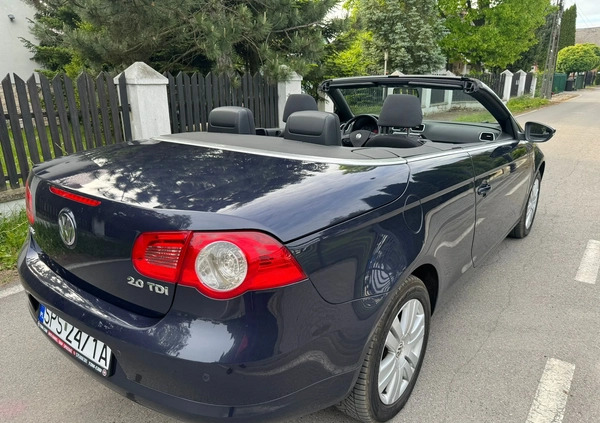 Volkswagen Eos cena 24500 przebieg: 160700, rok produkcji 2009 z Biłgoraj małe 596